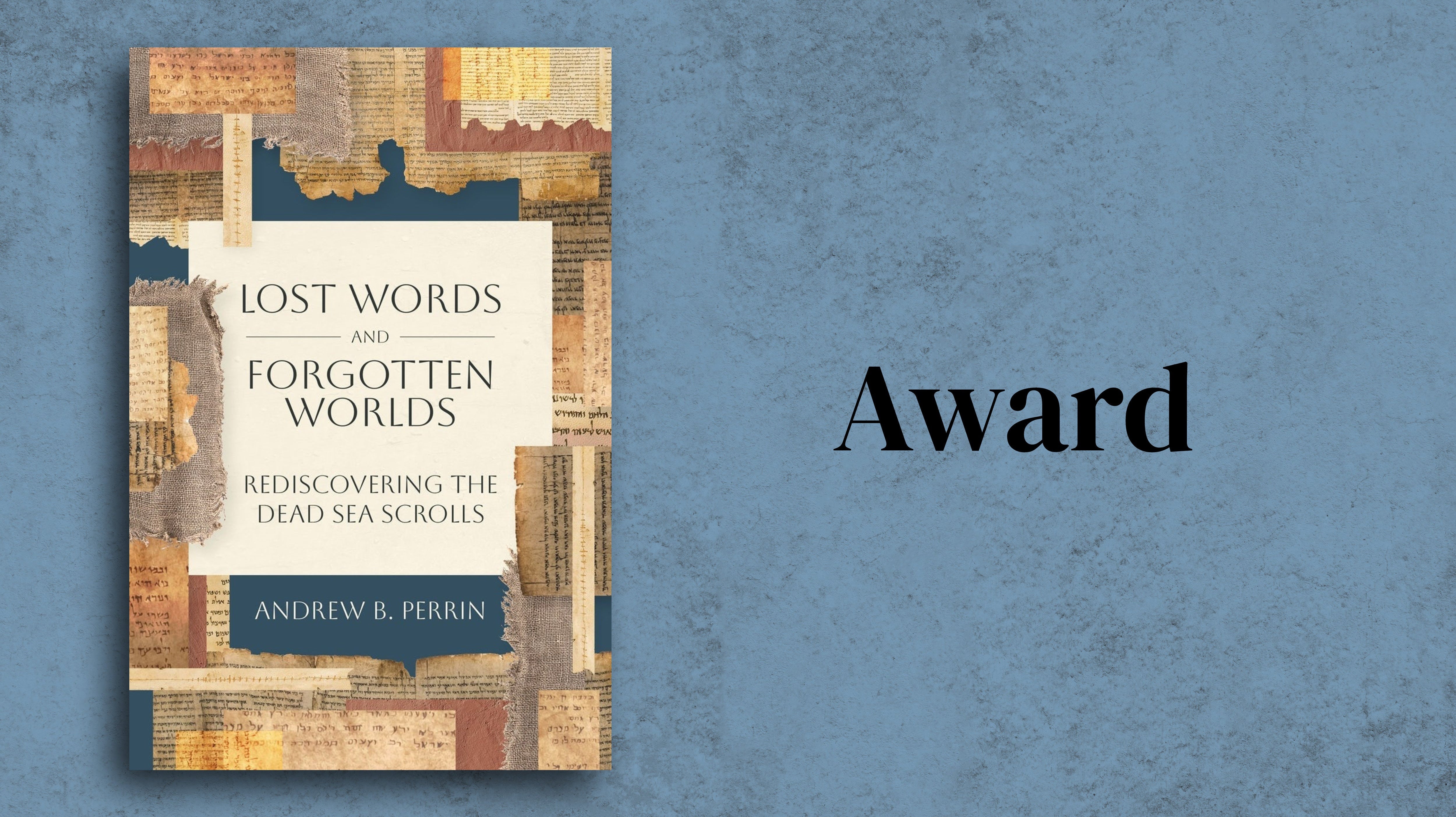 Lost Words and Forgotten Worlds is a 2025 INDIES Finalist