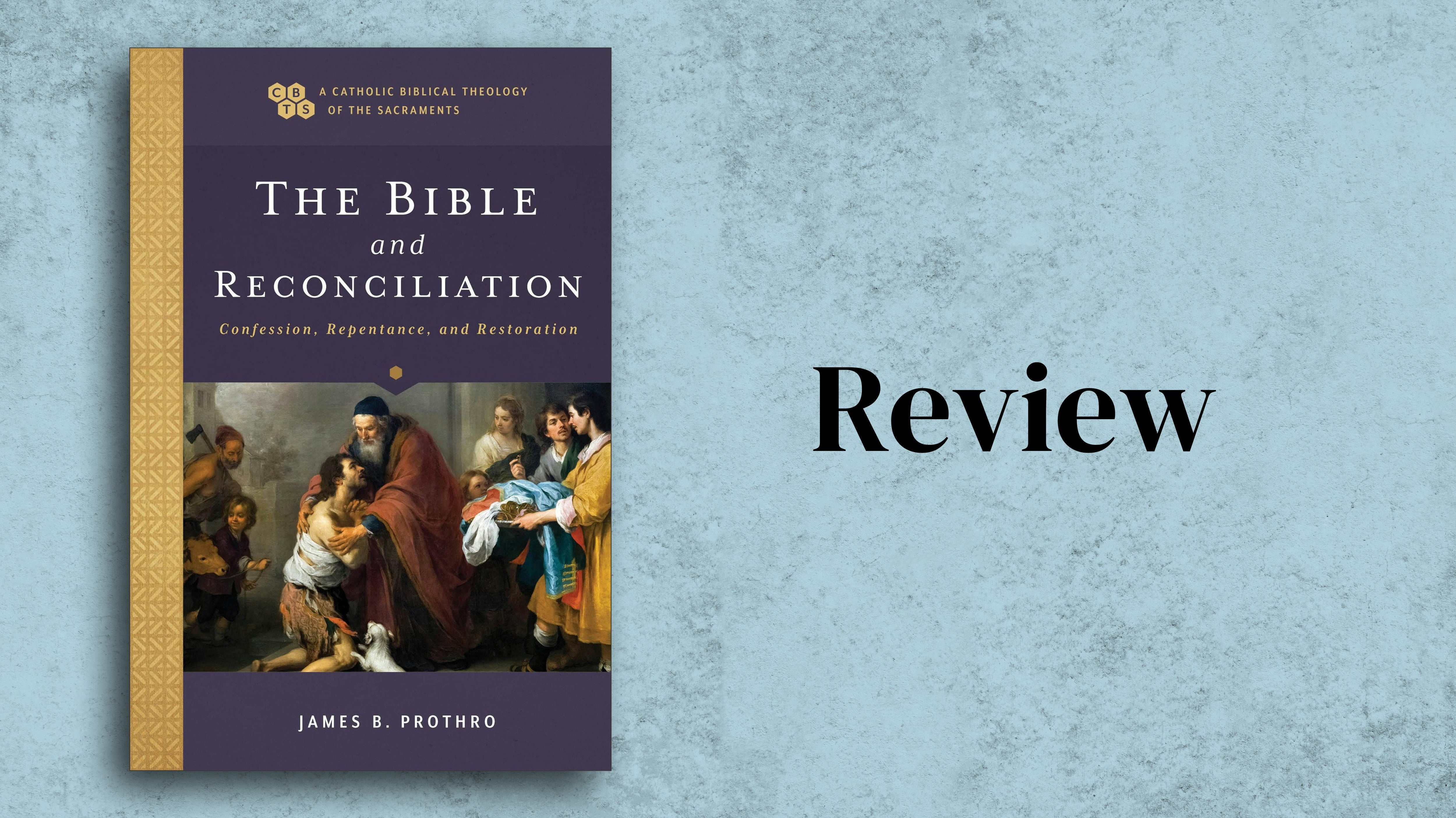 The Bible and Reconciliation reviewed in the Review of Biblical Literature