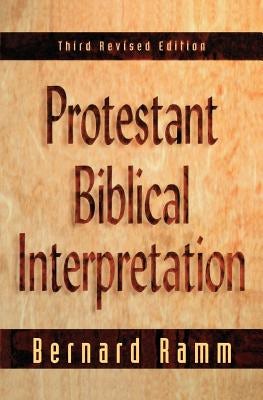Cover image for Protestant Biblical Interpretation, isbn: 9780801020834