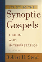 Cover image for Studying the Synoptic Gospels, isbn: 9780801022586
