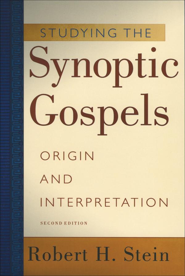 Cover image for Studying the Synoptic Gospels, isbn: 9780801022586