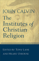 Cover image for The Institutes of Christian Religion, isbn: 9780801025242