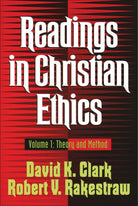 Cover image for Readings in Christian Ethics, isbn: 9780801025815