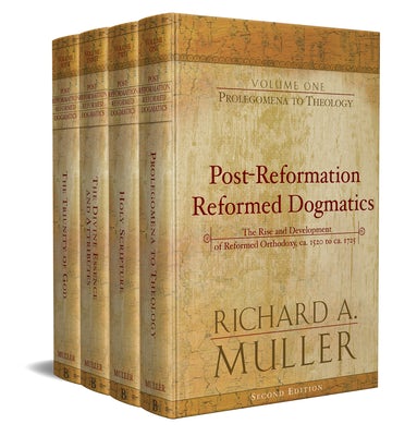 Cover image for Post-Reformation Reformed Dogmatics, isbn: 9780801026188