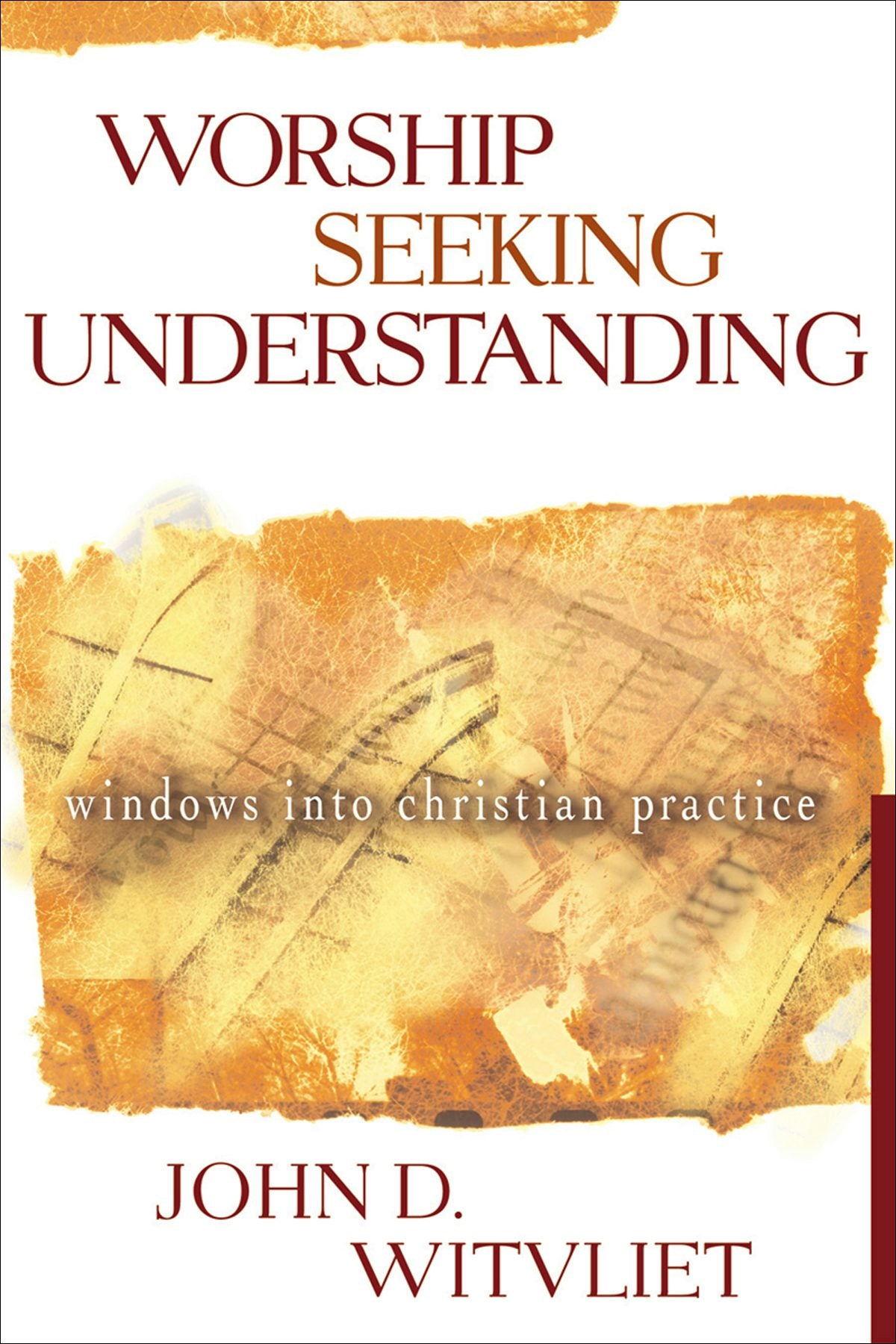Cover image for Worship Seeking Understanding, isbn: 9780801026232