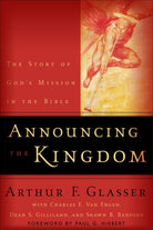 Cover image for Announcing the Kingdom, isbn: 9780801026263