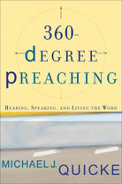 Cover image for 360-Degree Preaching, isbn: 9780801026409