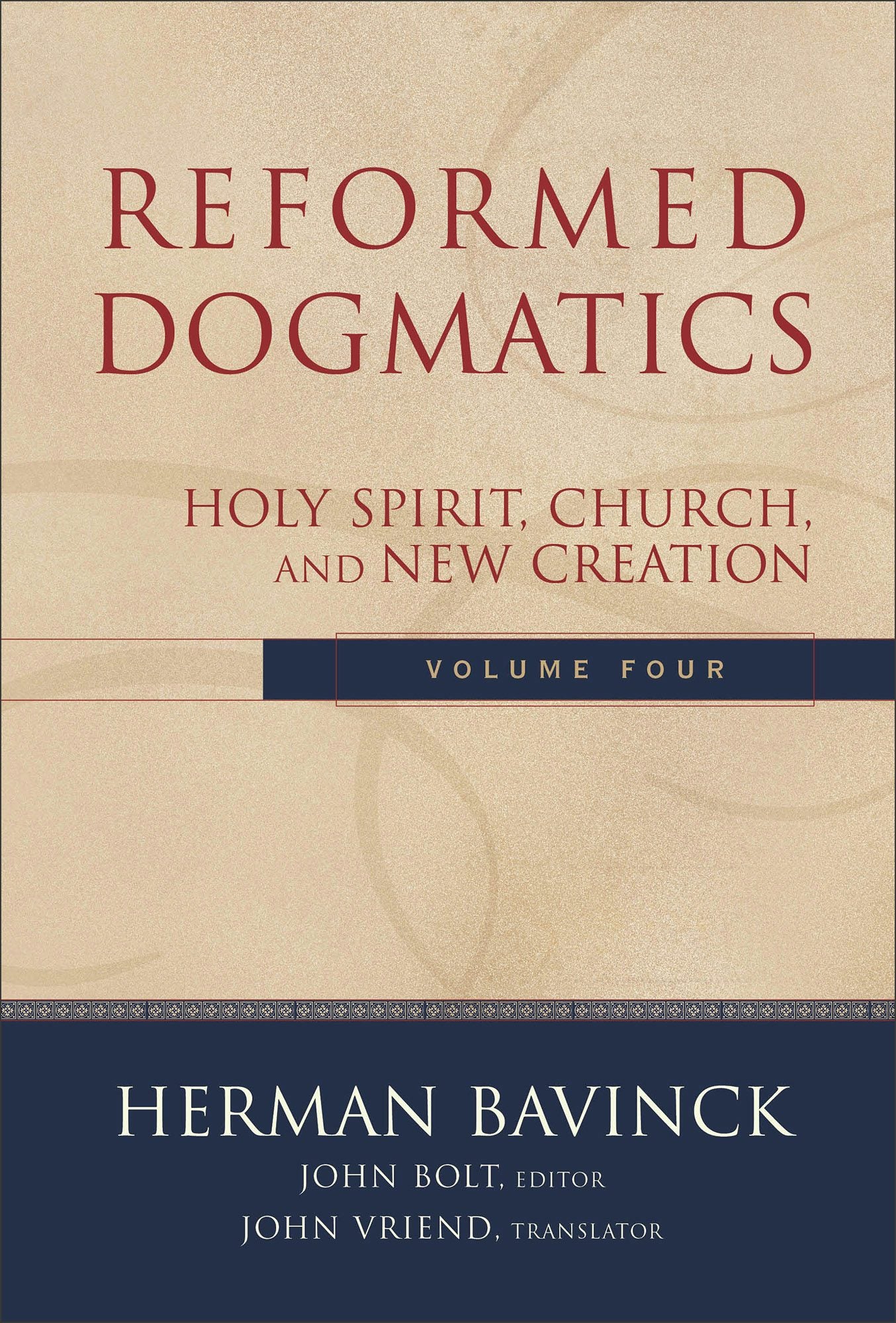 Cover image for Reformed Dogmatics, Volume 4, isbn: 9780801026577