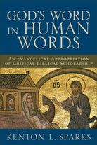Cover image for God's Word in Human Words, isbn: 9780801027017