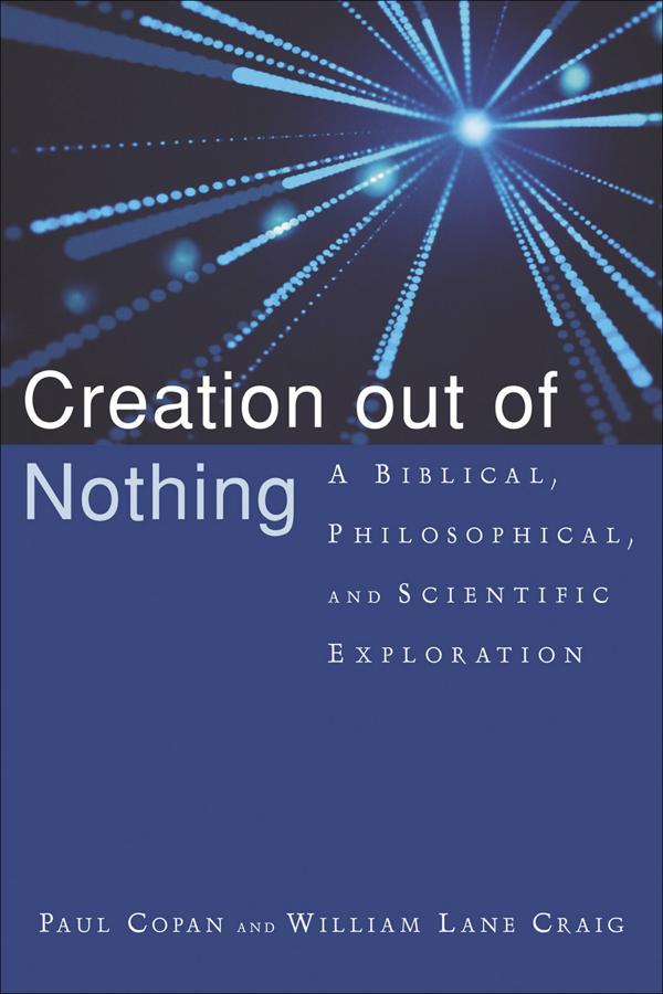 Cover image for Creation out of Nothing, isbn: 9780801027338