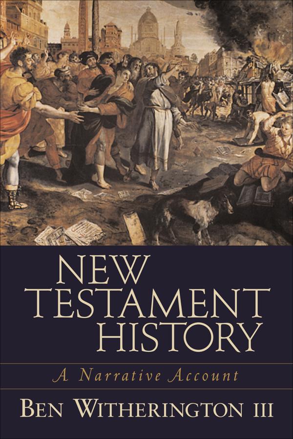 Cover image for New Testament History, isbn: 9780801027697