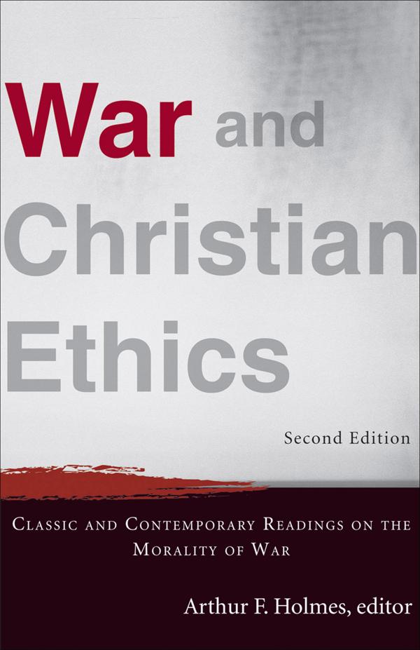 Cover image for War and Christian Ethics, isbn: 9780801031137