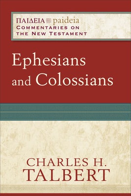 Cover image for Ephesians and Colossians, isbn: 9780801031281