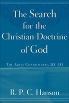 Cover image for The Search for the Christian Doctrine of God, isbn: 9780801031465