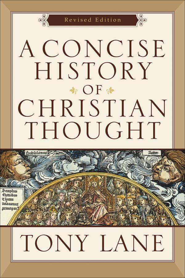 Cover image for A Concise History of Christian Thought, isbn: 9780801031595