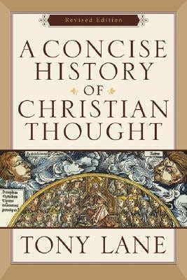 Cover image for A Concise History of Christian Thought, isbn: 9780801031595