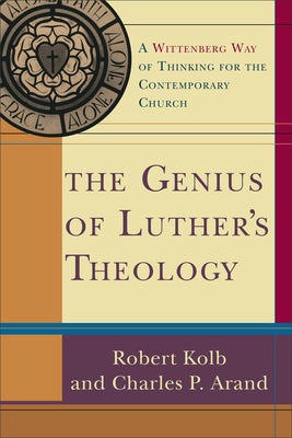 Cover image for The Genius of Luther's Theology, isbn: 9780801031809