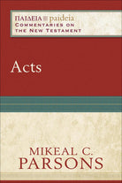 Cover image for Acts, isbn: 9780801031885