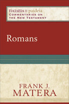 Cover image for Romans, isbn: 9780801031892