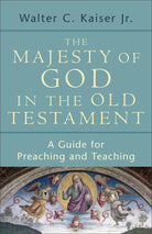 Cover image for The Majesty of God in the Old Testament, isbn: 9780801032448