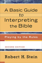 Cover image for A Basic Guide to Interpreting the Bible, isbn: 9780801033735