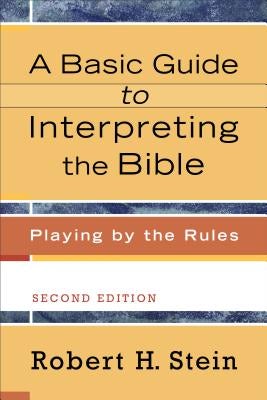 Cover image for A Basic Guide to Interpreting the Bible, isbn: 9780801033735