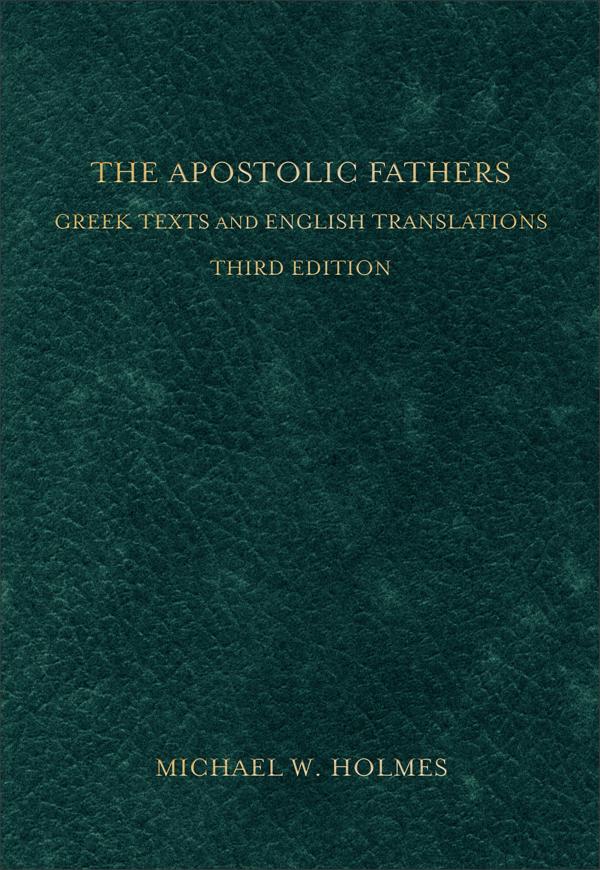 Cover image for The Apostolic Fathers, isbn: 9780801034688
