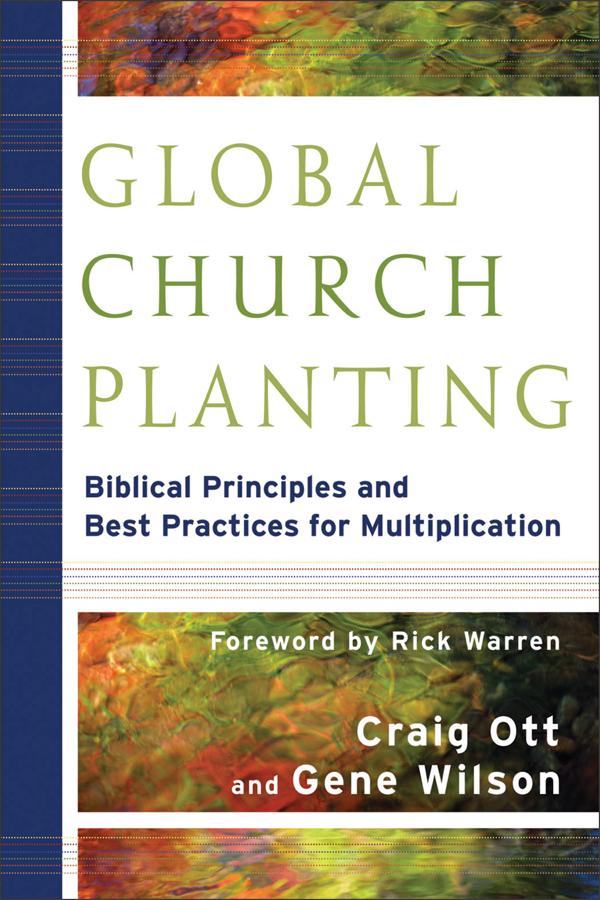 Cover image for Global Church Planting, isbn: 9780801035807