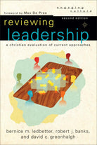 Cover image for Reviewing Leadership, isbn: 9780801036293