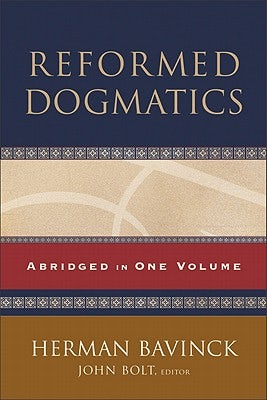 Cover image for Reformed Dogmatics, isbn: 9780801036484