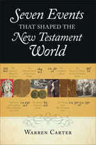 Cover image for Seven Events That Shaped the New Testament World, isbn: 9780801039164
