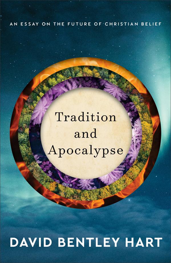 Cover image for Tradition and Apocalypse, isbn: 9780801039386