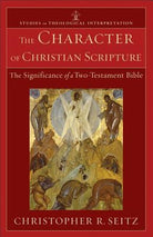 Cover image for The Character of Christian Scripture, isbn: 9780801039485