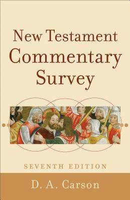 Cover image for New Testament Commentary Survey, isbn: 9780801039904