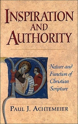 Cover image for Inspiration and Authority, isbn: 9780801045424