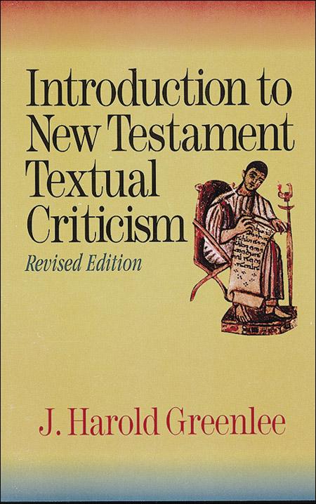 Cover image for Introduction to New Testament Textual Criticism, isbn: 9780801046445