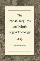 Cover image for The Jewish Targums and John's Logos Theology, isbn: 9780801047596