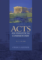 Cover image for Acts: An Exegetical Commentary, isbn: 9780801048371