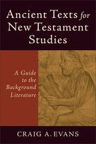 Cover image for Ancient Texts for New Testament Studies, isbn: 9780801048425