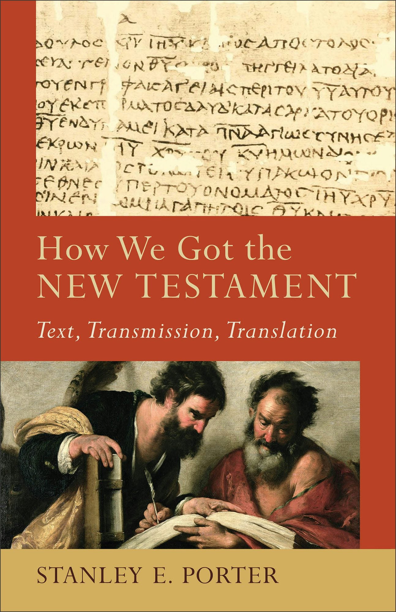 Cover image for How We Got the New Testament, isbn: 9780801048715