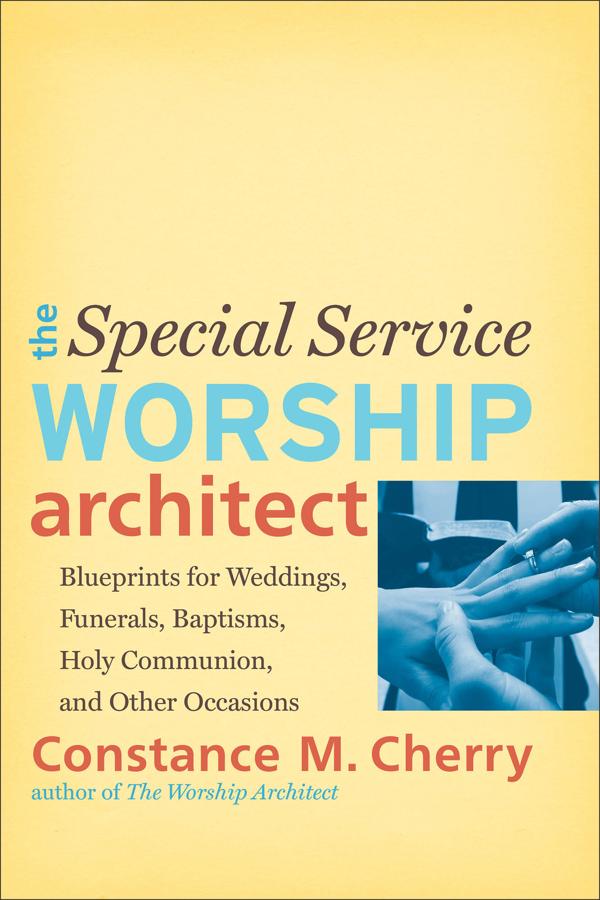Cover image for The Special Service Worship Architect, isbn: 9780801048951