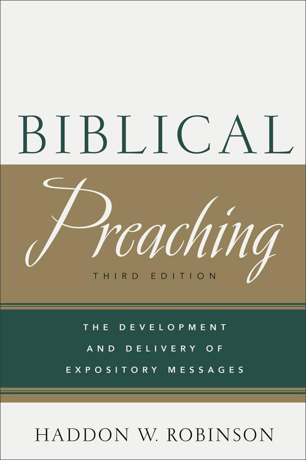 Cover image for Biblical Preaching, isbn: 9780801049125