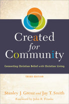 Cover image for Created for Community, isbn: 9780801049293