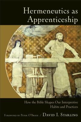 Cover image for Hermeneutics as Apprenticeship, isbn: 9780801049392