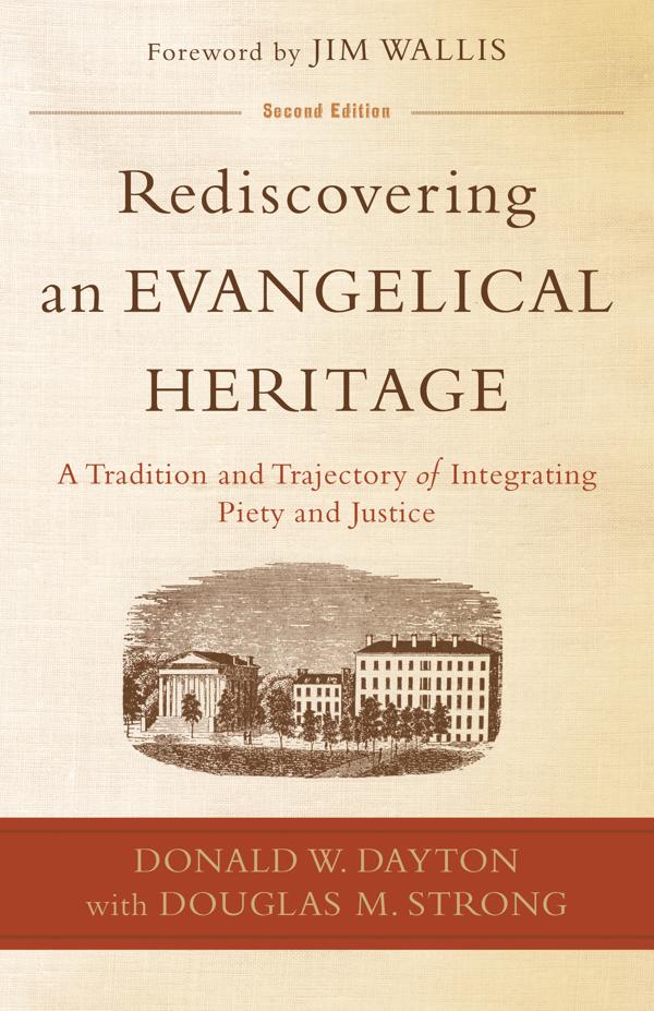 Cover image for Rediscovering an Evangelical Heritage, isbn: 9780801049613