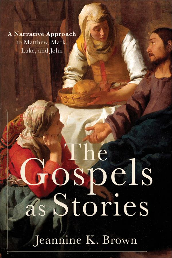 Cover image for The Gospels as Stories, isbn: 9780801049842