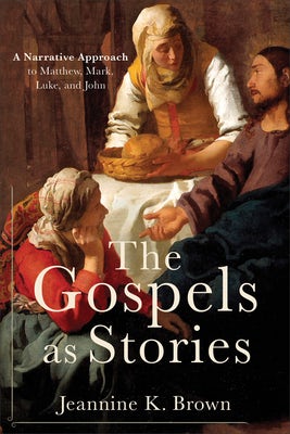 Cover image for The Gospels as Stories, isbn: 9780801049842
