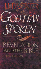Cover image for God Has Spoken, isbn: 9780801071287