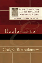 Cover image for Ecclesiastes, isbn: 9780801097447