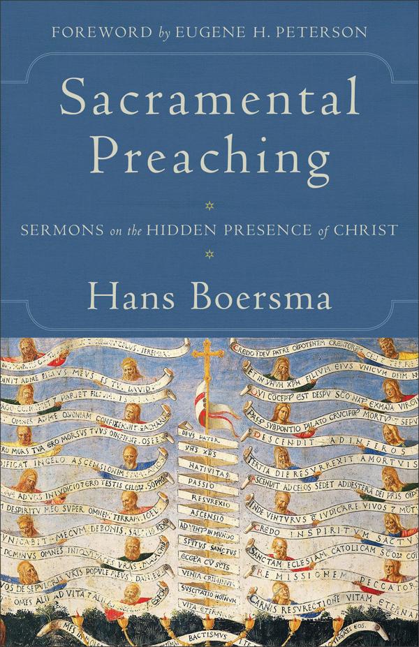 Cover image for Sacramental Preaching, isbn: 9780801097454